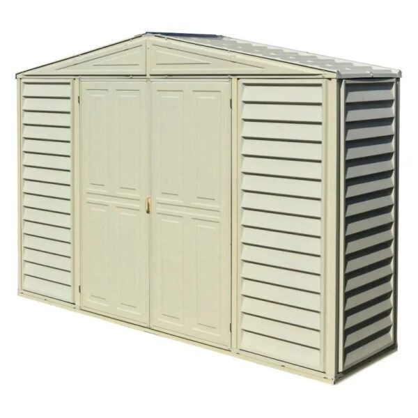 Duramax Sidepro 10.5’x3′ Shed with Foundation 98001