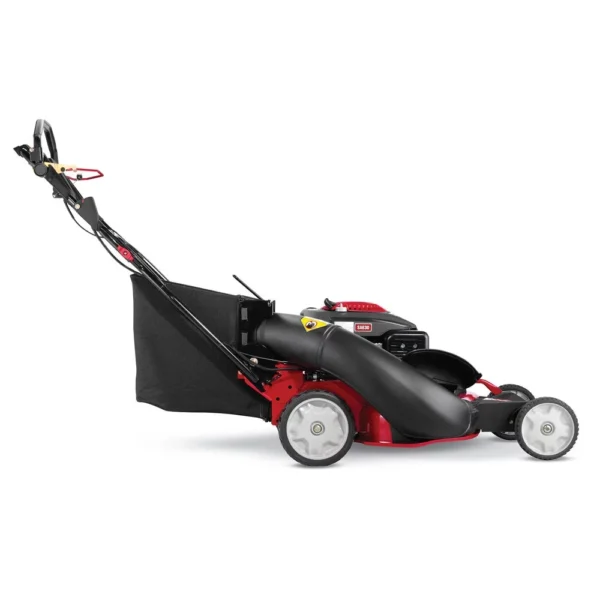 Troy-Bilt 3-N-1 Self-Propelled RWD Gas Lawn Mower, 195cc Engine