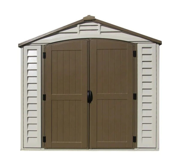 Duramax DuraPlus 8’x8′ Shed with Foundation – 30114