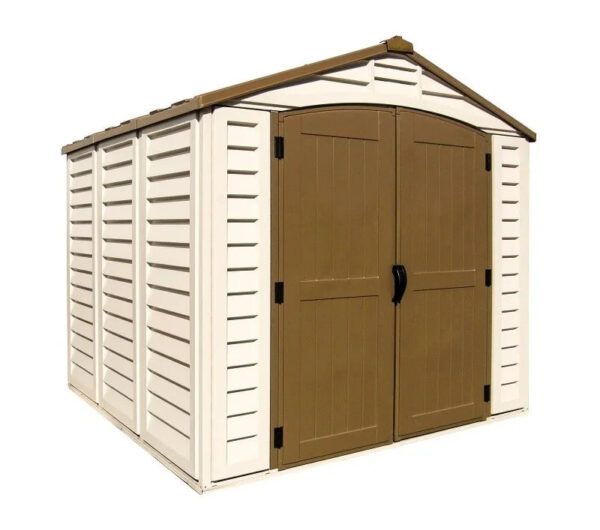 Duramax DuraPlus 8’x8′ Shed with Foundation – 30114