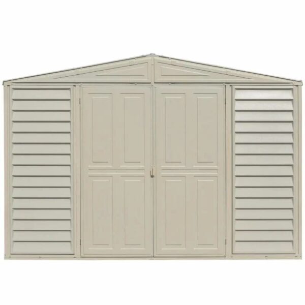 Duramax Sidepro 10.5’x3′ Shed with Foundation 98001