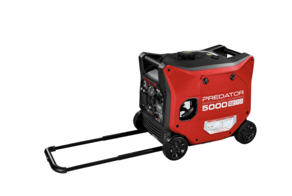 PREDATOR 5000 – 3900/5000W DUAL FUEL INVERTER GENERATOR WITH REMOTE START