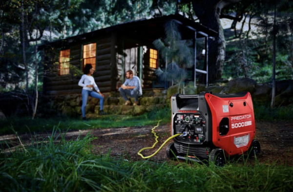 PREDATOR 5000 – 3900/5000W DUAL FUEL INVERTER GENERATOR WITH REMOTE START