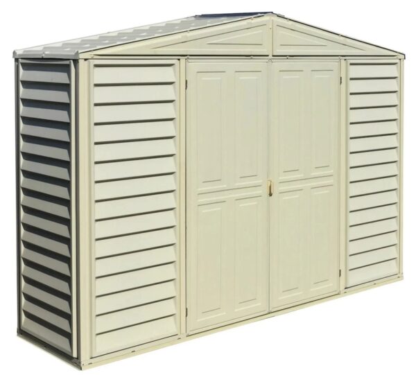 Duramax Sidepro 10.5’x3′ Shed with Foundation 98001