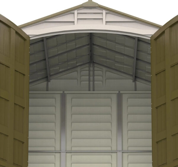 Duramax DuraPlus 8’x8′ Shed with Foundation – 30114