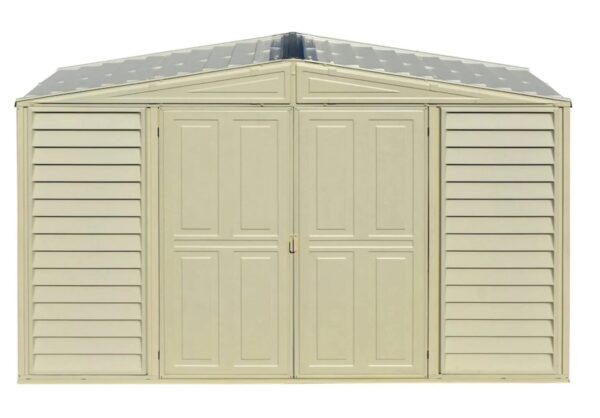 Duramax Sidepro 10.5’x3′ Shed with Foundation 98001