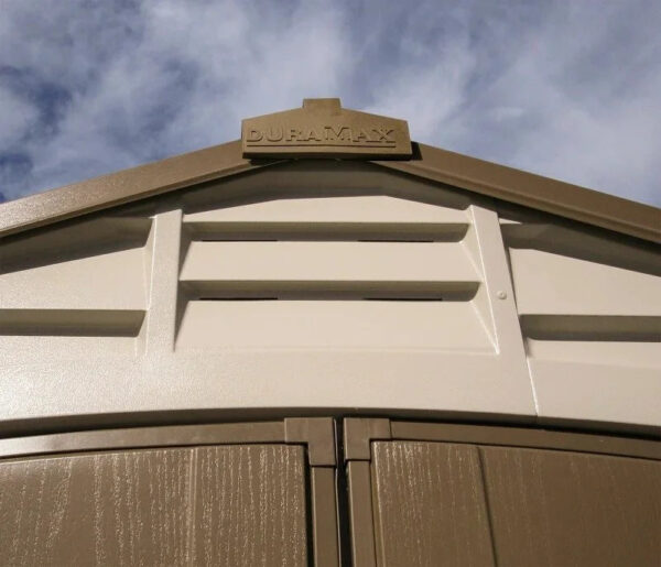 Duramax DuraPlus 8’x8′ Shed with Foundation – 30114