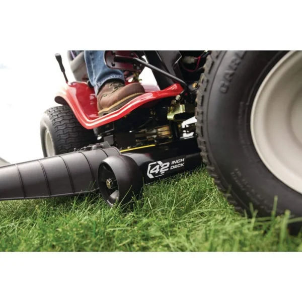 Troy Bilt Bronco 42 in. 19 HP 540CC Briggs & Stratton Automatic Drive Gas Riding Lawn Tractor