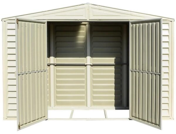 Duramax Sidepro 10.5’x3′ Shed with Foundation 98001