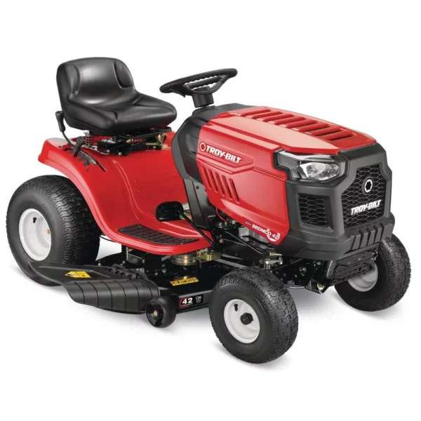 Troy Bilt Bronco 42 in. 19 HP 540CC Briggs & Stratton Automatic Drive Gas Riding Lawn Tractor