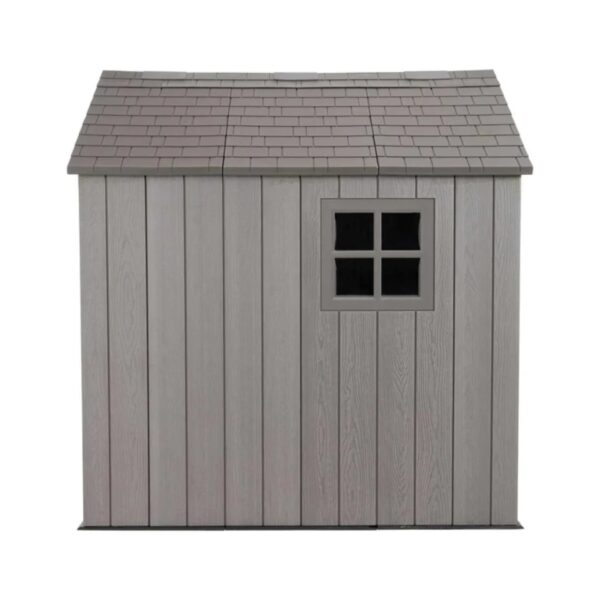 Lifetime 8 Ft. x 7.5 Ft. Outdoor Storage Shed