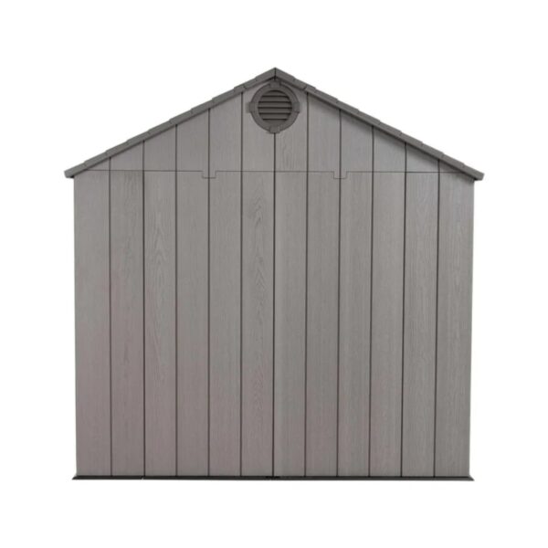 Lifetime 8 Ft. x 7.5 Ft. Outdoor Storage Shed