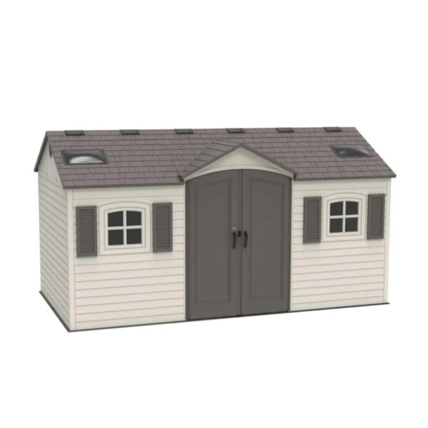 Lifetime 15 Ft. x 8 Ft. Outdoor Storage Shed