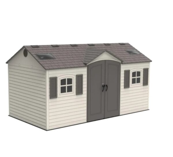 Lifetime 15 Ft. x 8 Ft. Outdoor Storage Shed