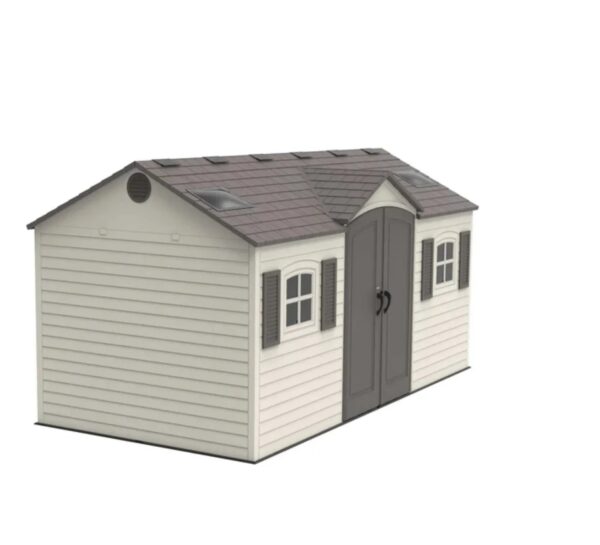 Lifetime 15 Ft. x 8 Ft. Outdoor Storage Shed