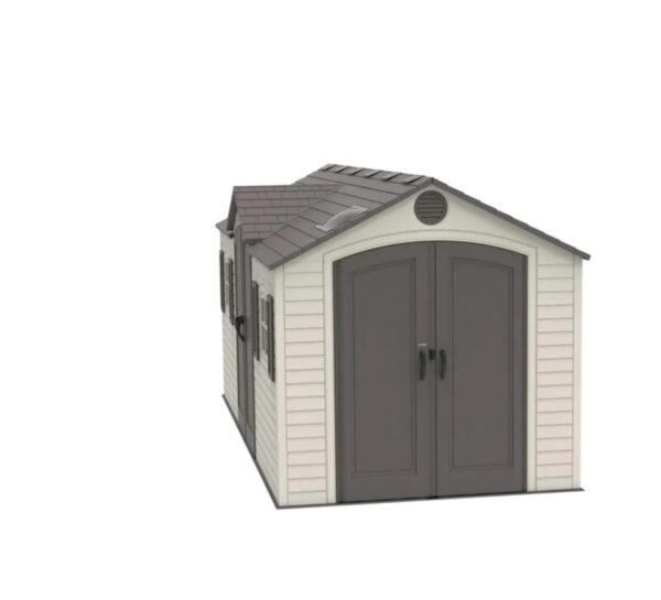 Lifetime 15 Ft. x 8 Ft. Outdoor Storage Shed