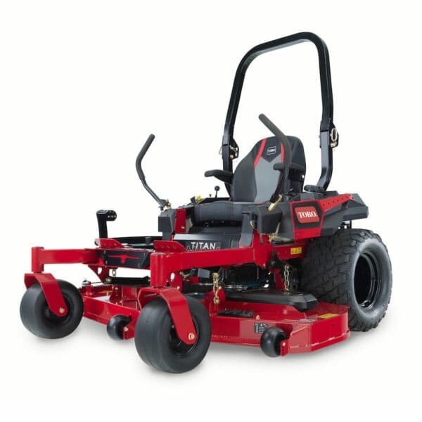 Titan Max 60 in. IronForged Deck 26 HP Commercial V-Twin Gas Dual Hydrostatic Zero Turn Riding Mower