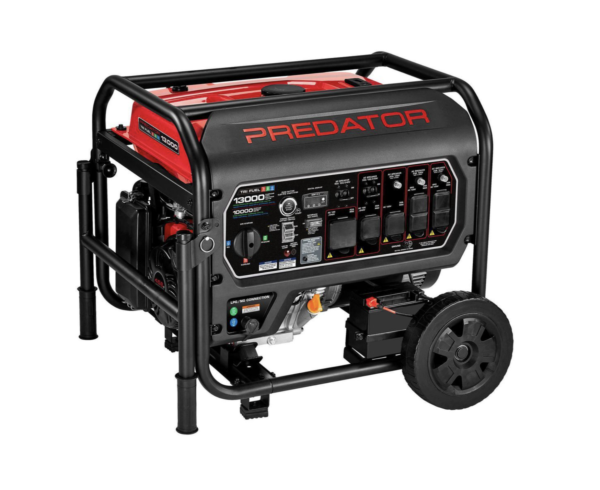 PREDATOR 13000 – 10000/13000W TRI FUEL GENERATOR WITH REMOTE START