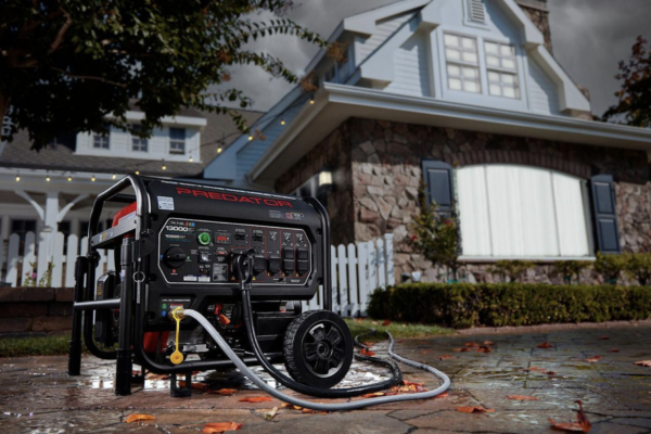 PREDATOR 13000 – 10000/13000W TRI FUEL GENERATOR WITH REMOTE START