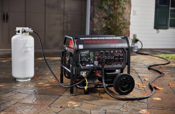 PREDATOR 13000 – 10000/13000W TRI FUEL GENERATOR WITH REMOTE START