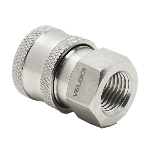 STAINLESS STEEL QC SOCKET 1/4FPT