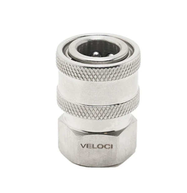 STAINLESS STEEL QC SOCKET 3/8FPT