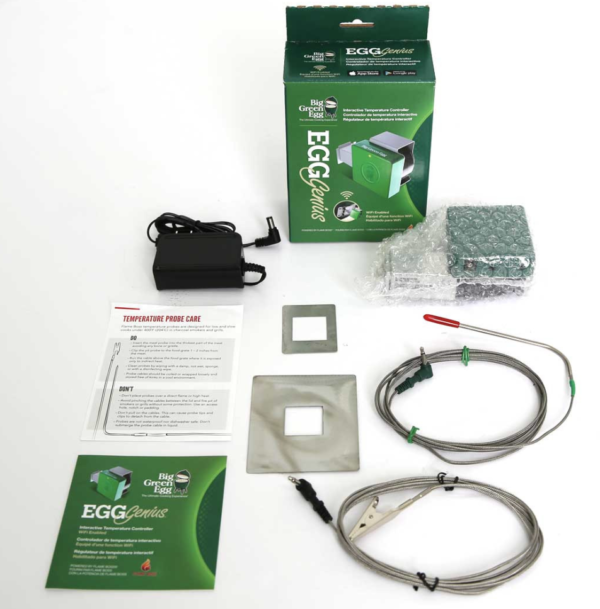 EGG Genius Wi-Fi Temperature Controller – Big Green EGG 121028