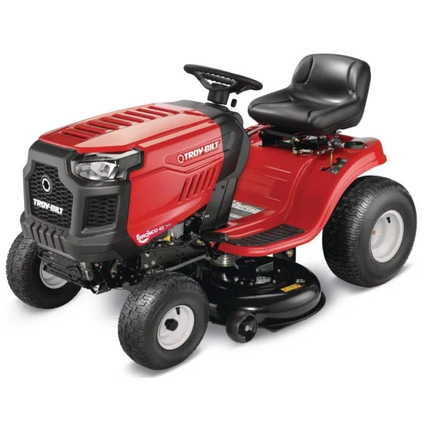 Troy Bilt Bronco 42 in. 19 HP 540CC Briggs & Stratton Automatic Drive Gas Riding Lawn Tractor