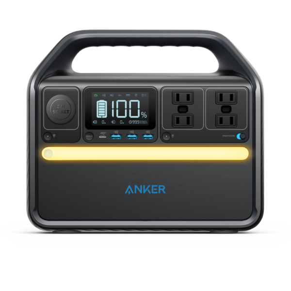 Anker SOLIX 536 Portable Power Station – 508Wh｜500W