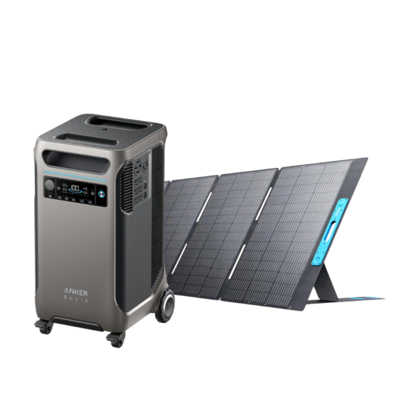 Anker SOLIX F3800 Solar Generator + 400W Solar Panels