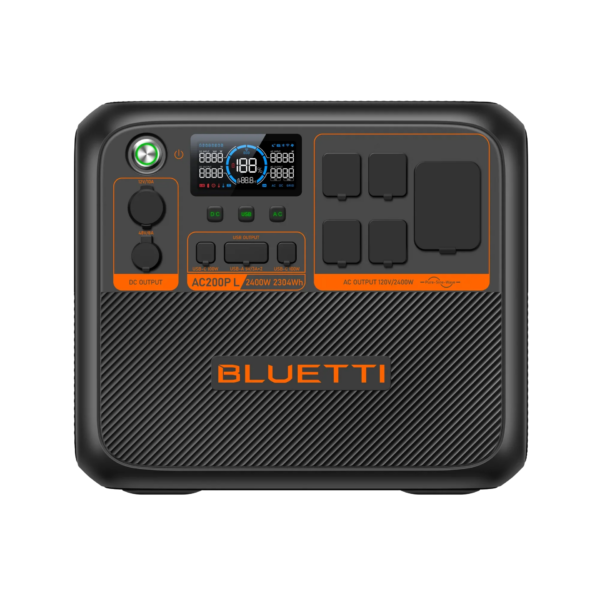 BLUETTI AC200P L 2304Wh 2400W Portable Power Station