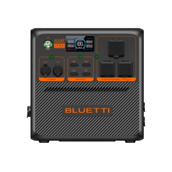 BLUETTI AC240P Portable Power Station 2400W | 1,843Wh