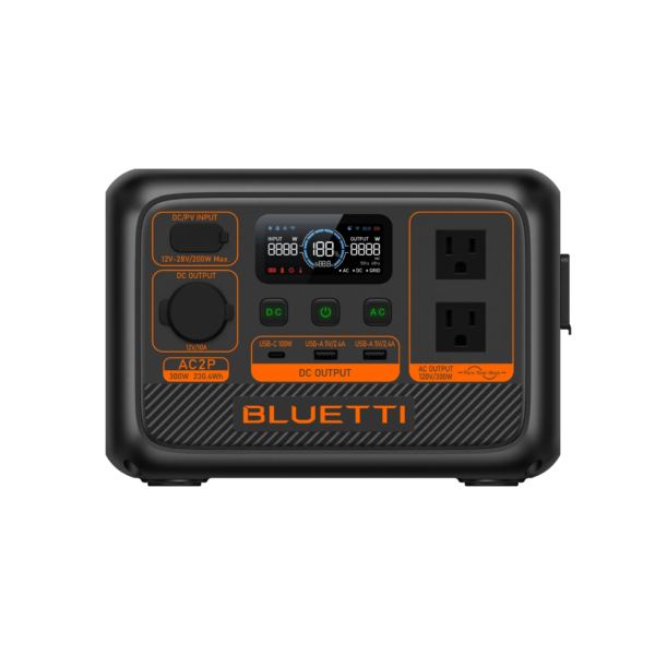 BLUETTI AC2P Portable Power Station | 300W 230.4Wh