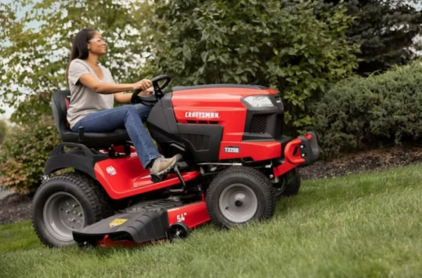 Craftsman T3200 Kohler 24 HP V-Twin Automatic 54 inch Riding Lawn Mower