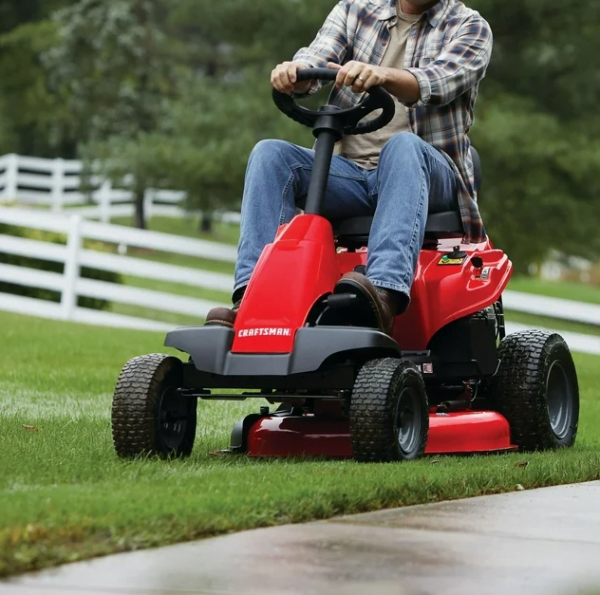 Craftsman R110 11.5-HP Manual/Gear 36-in Riding Lawn Mower