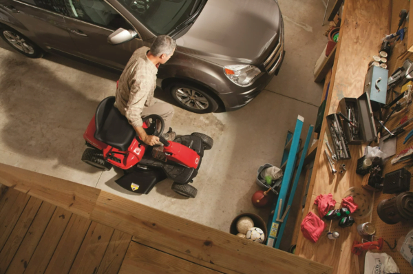 Craftsman R110 11.5-HP Manual/Gear 36-in Riding Lawn Mower