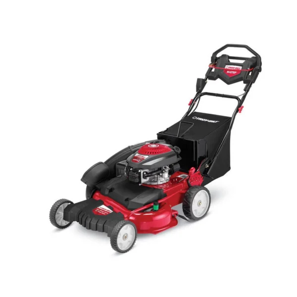 Troy-Bilt 3-N-1 Self-Propelled RWD Gas Lawn Mower, 195cc Engine