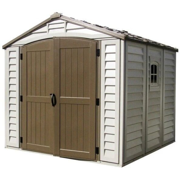 Duramax DuraPlus 8’x8′ Shed with Foundation – 30114