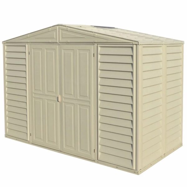 Duramax Woodbridge 5 Shed 10.5’x5′ w/ Foundation 00283