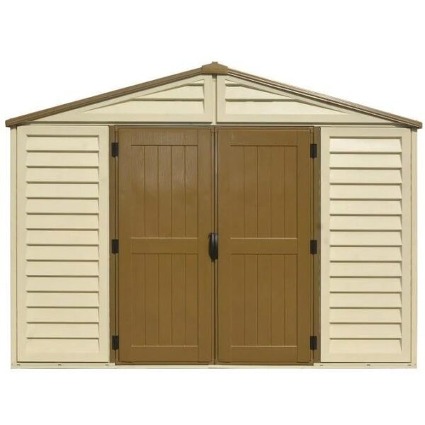 Duramax Woodbridge Plus 10.5’x10′ Shed with Foundation 40224