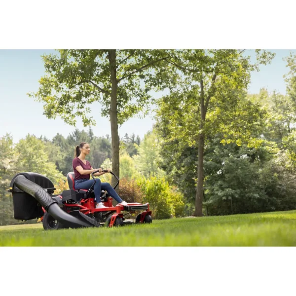 Troy-Bilt Mustang 42 in. 22 HP V-Twin Kohler 7000 Series Engine Dual Hydrostatic Drive Gas Zero Turn Riding Lawn Mower