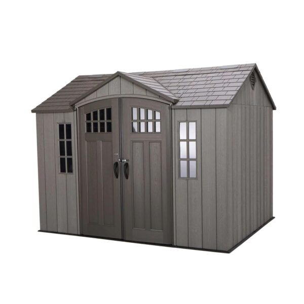 Lifetime 10 Ft. X 8 Ft. Outdoor Storage Shed – 60330