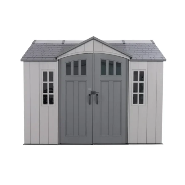 Lifetime 10 ft. x 8 ft. Shed | Outdoor Storage Shed