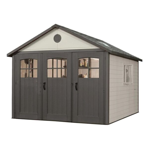 Lifetime 11 Ft. X 11 Ft. Outdoor Storage Shed – 60187