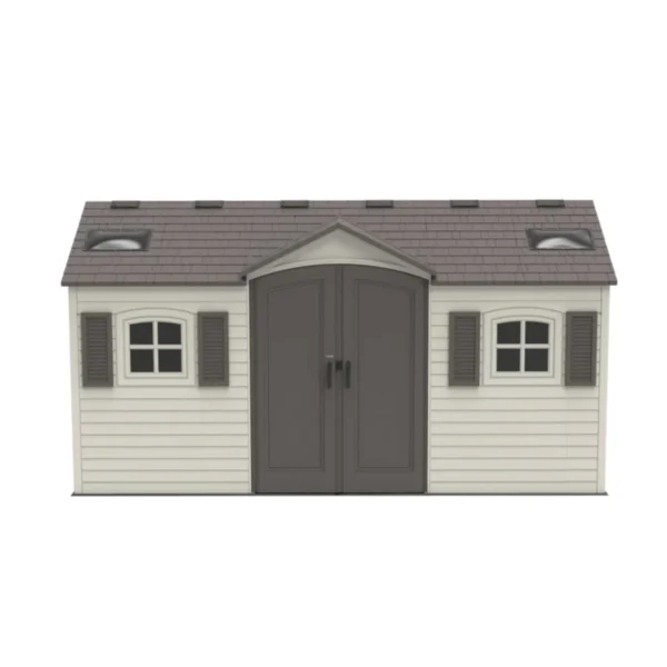 Lifetime 15 Ft. x 8 Ft. Outdoor Storage Shed