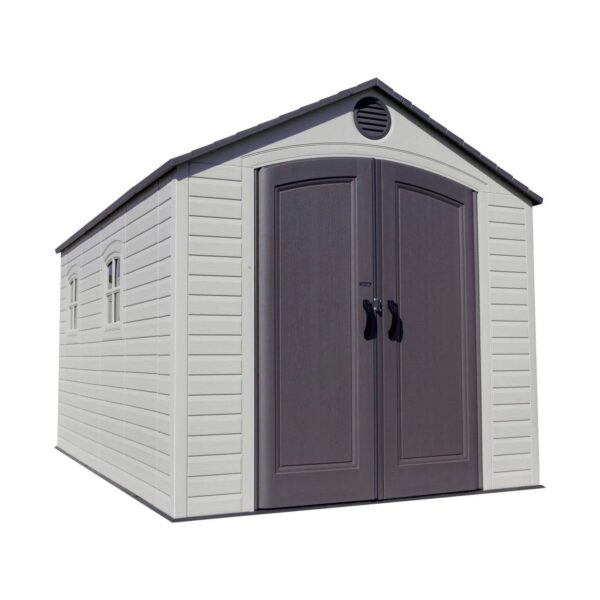 Lifetime 8 Ft. X 15 Ft. Outdoor Storage Shed – 60075