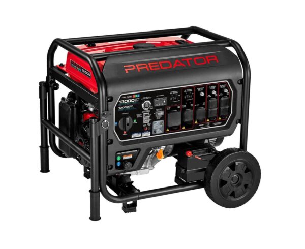 Predator 13000/13000W TRI FUEL Portable Generator