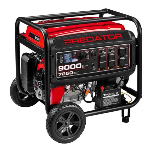 PREDATOR 9000/7250/9000W PORTABLE GENERATOR