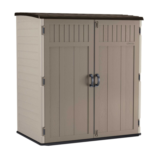 Suncast 5 ft. 10.5 in. x 3 ft. 8.25 in. x 6 ft. 5.5 in. XL Vertical Storage Shed