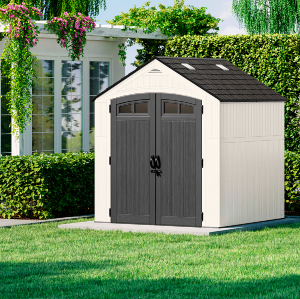 Suncast Ridgeland™ 7 ft. x 7 ft. Storage Shed BMS7704